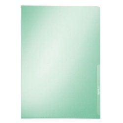 Leitz 41000055 folder PVC Green A4