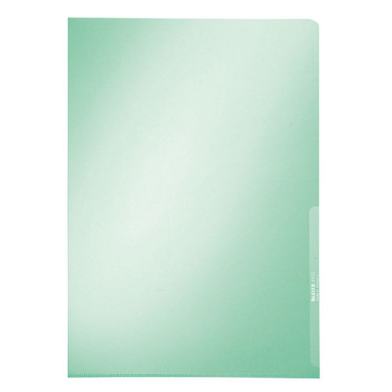 Leitz 41000055 folder PVC Green A4