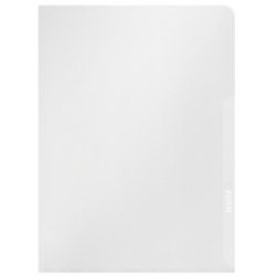 LEITZ Pochette transparente Premium, A5, PVC, transparente