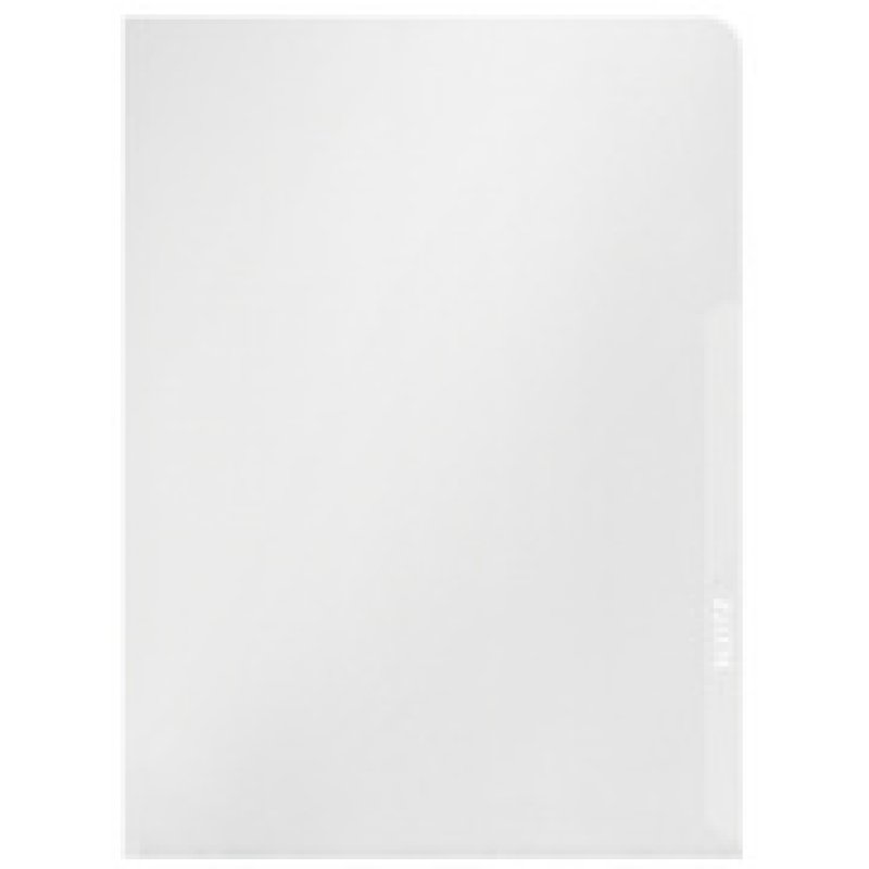 LEITZ Pochette transparente Premium, A5, PVC, transparente