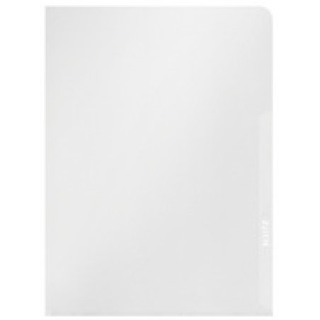 LEITZ Pochette transparente Premium, A5, PVC, transparente