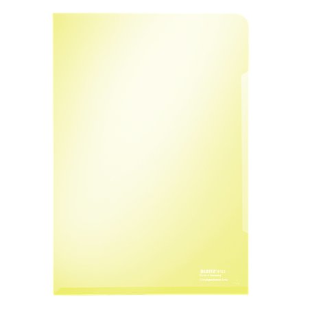 Leitz 41530015 folder PVC Yellow A4