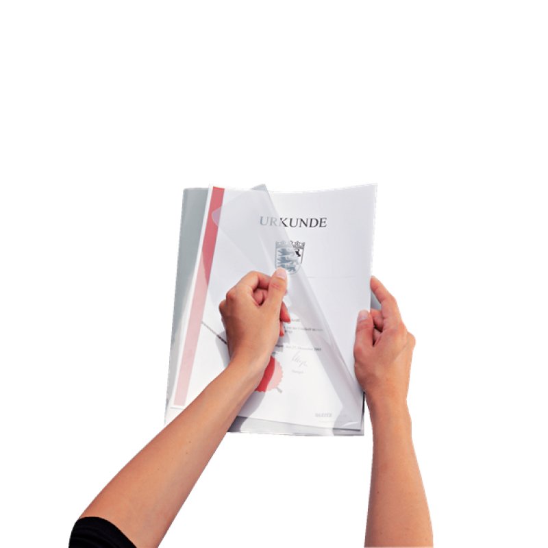 LEITZ Pochette Super Premium, A4, PVC, 0,15 mm, jaune