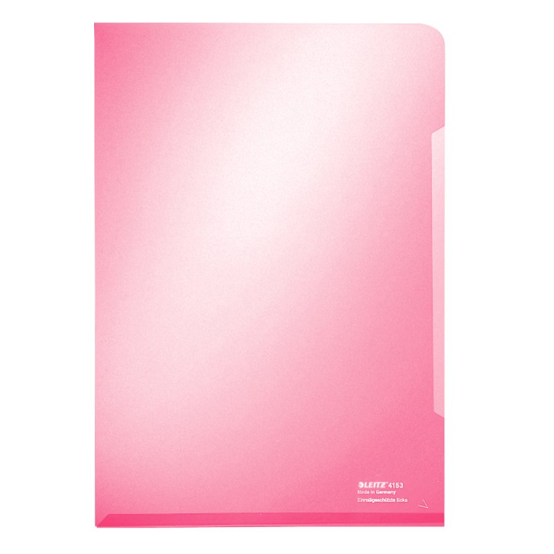 Leitz 41530025 fichier PVC Rouge A4