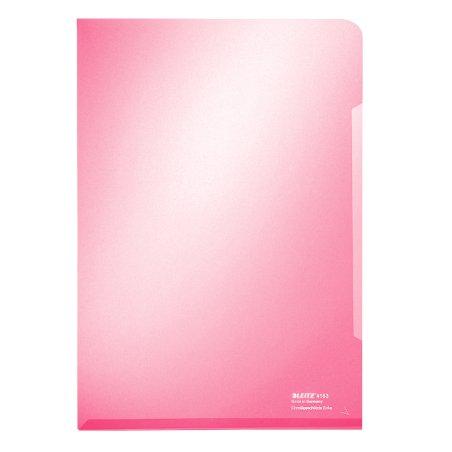 Leitz 41530025 folder PVC Red A4