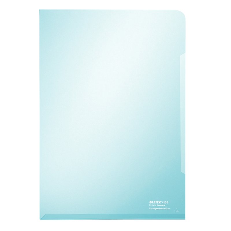 Leitz 41530035 folder PVC Blue A4