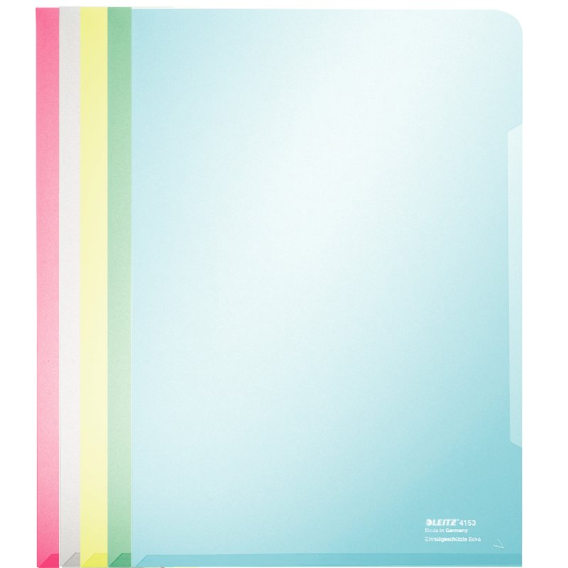 Leitz 41530099 folder PVC Multicolour A4