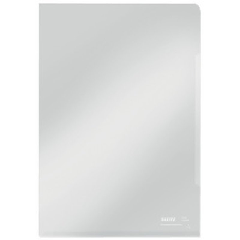 LEITZ Pochette Super Premium, A5, PVC, transparent, 0,15 mm