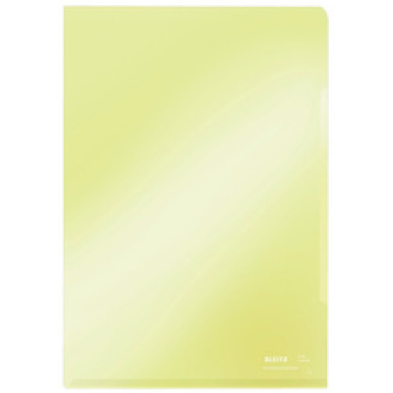 LEITZ Pochette Super Premium, A5, PVC, transparent, 0,15 mm