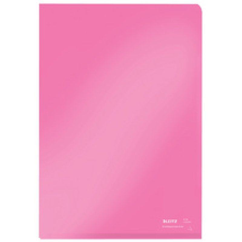 LEITZ Pochette Super Premium, A5, PVC, transparent, 0,15 mm