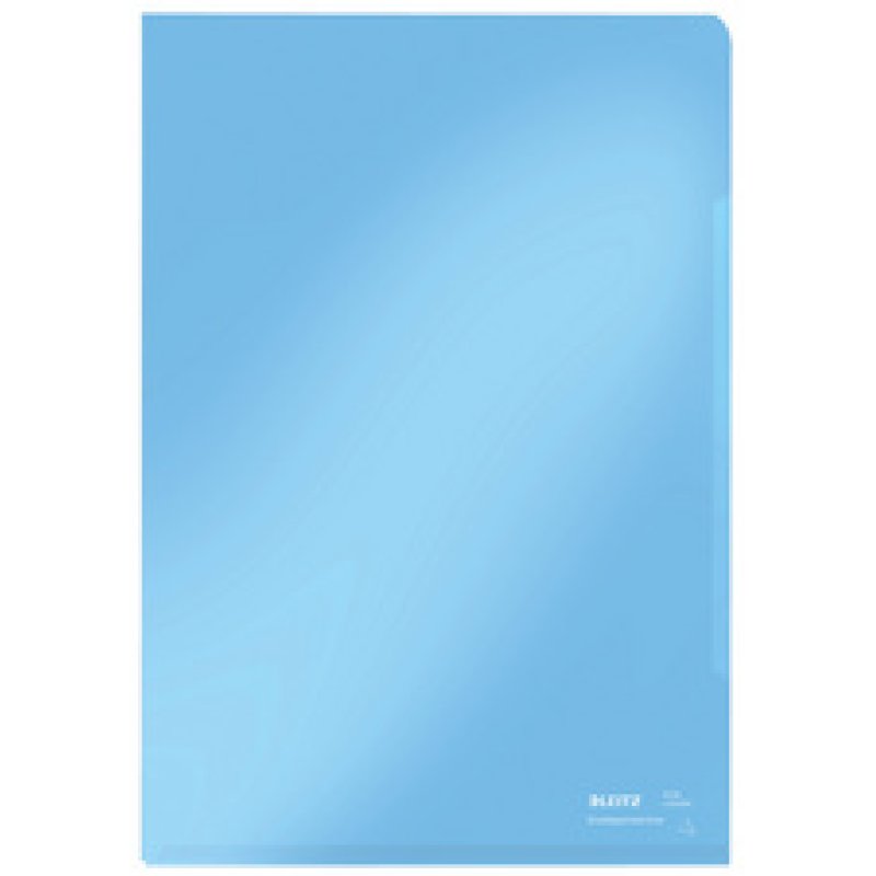 LEITZ Pochette Super Premium, A5, PVC, transparent, 0,15 mm