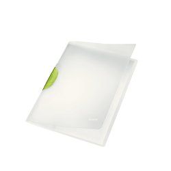 Esselte ColorClip Magic protège documents Polypropylène (PP) Vert foncé, Translucide