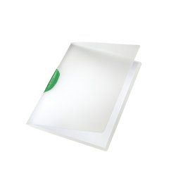 Leitz 41750055 report cover Polycarbonate Green, White