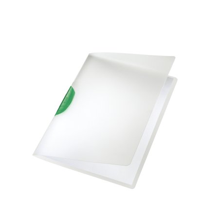 Leitz 41750055 report cover Polycarbonate Green, White