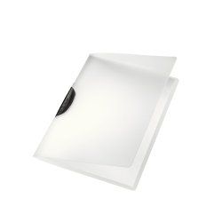 Leitz ColorClip protège documents Polycarbonate, Polypropylène (PP) Noir, Transparent
