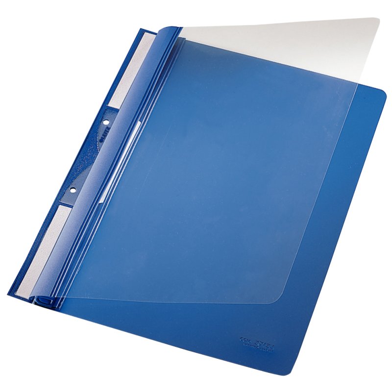 Leitz 41900035 report cover PVC Blue