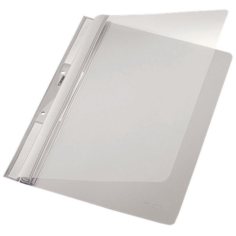 Leitz 41900085 protège documents PVC Gris