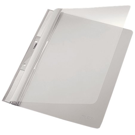 Leitz 41900085 report cover PVC Grey