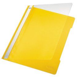 Leitz 432037 report cover Plastic Yellow