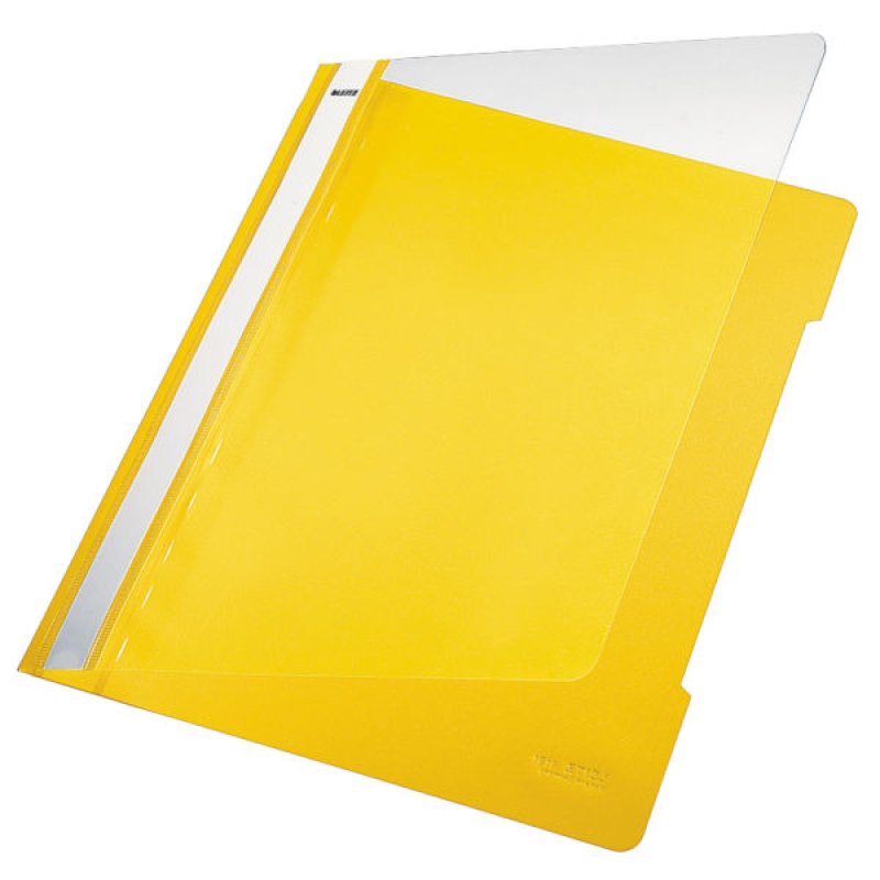 Leitz 432037 protège documents Plastique Jaune