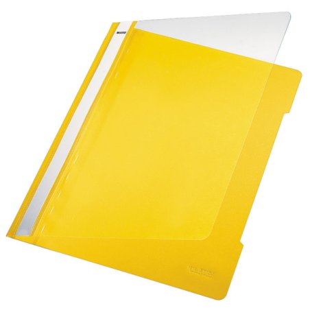 Leitz 432037 protège documents Plastique Jaune