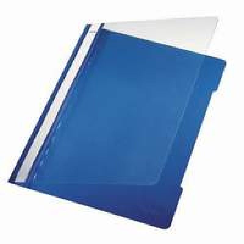 Leitz Standard Plastic File A4 PVC Light-blue report cover