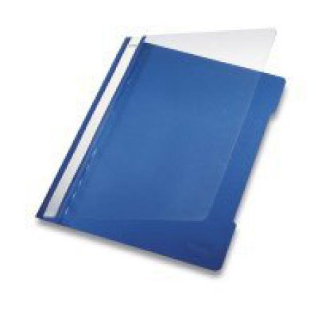 Leitz Standard Plastic File A4 Blue (25) protège documents PVC Bleu