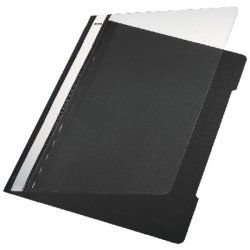 Leitz 432031 protège documents Plastique Noir