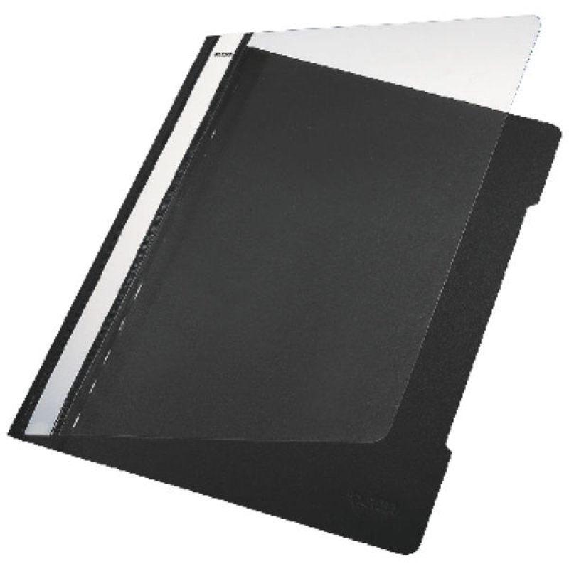 Leitz 432031 protège documents Plastique Noir