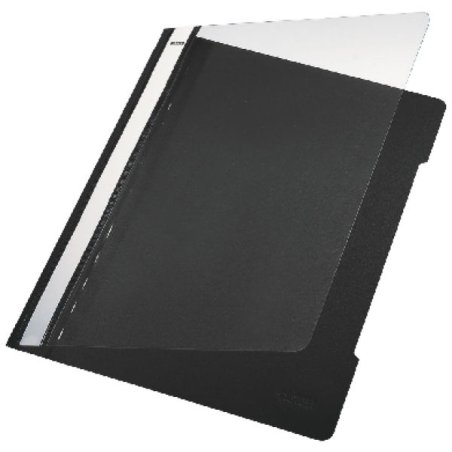 Leitz 432031 report cover Plastic Black