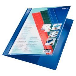 Leitz 41930035 report cover PVC Blue
