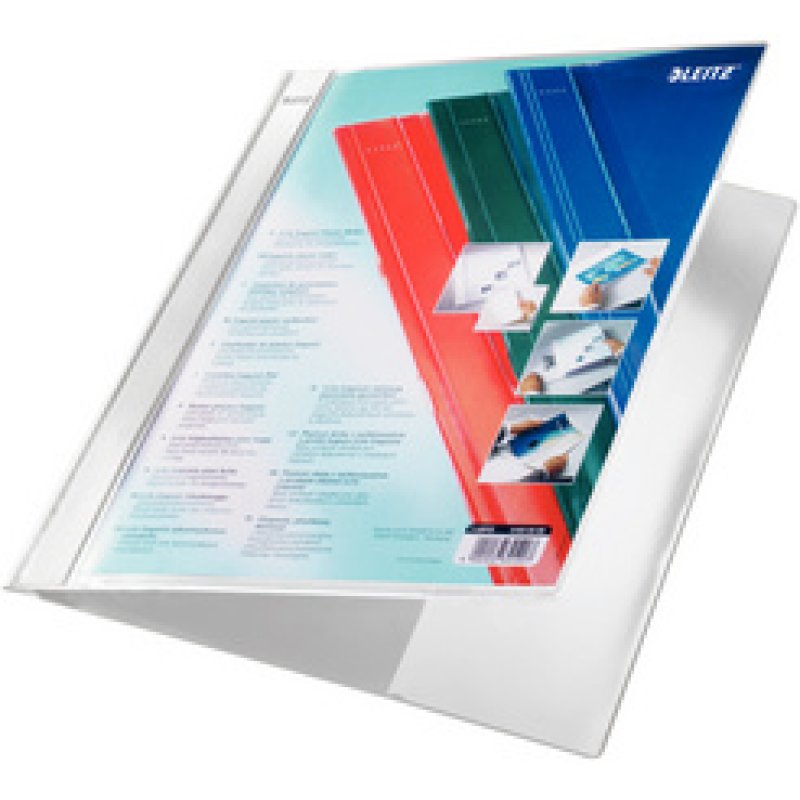 LEITZ Chemise à lamelle Exquisit à pochette de présentation