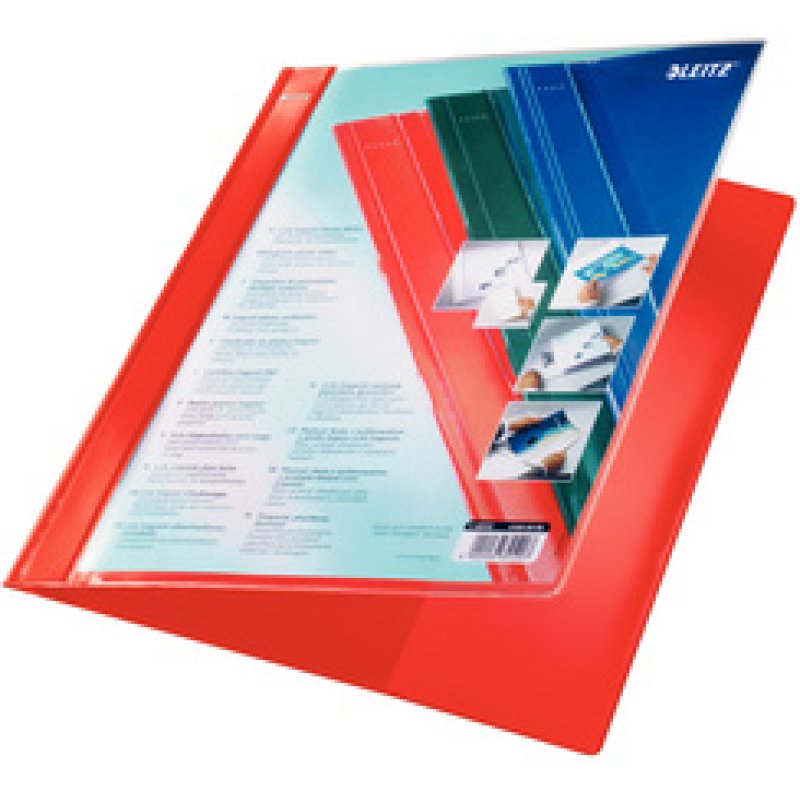 LEITZ Chemise à lamelle Exquisit à pochette de présentation