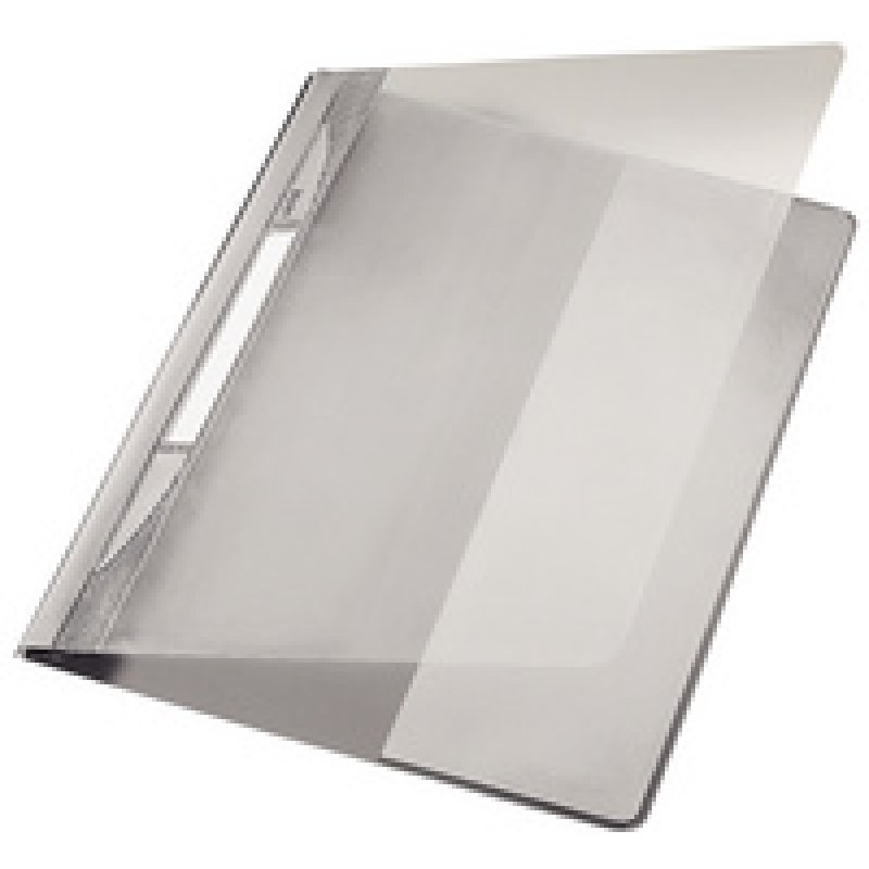 LEITZ Chemise à lamelle Exquisit, format A4 , PVC, rouge,