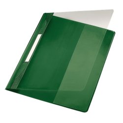 LEITZ Chemise à lamelle Exquisit, format , PVC, vert,