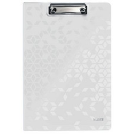 LEITZ Porte-bloc à rabat WOW, A4, polyfoam, jaune métallisé