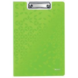 Leitz WOW bloc-notes A4 Métal, Polymousse Vert