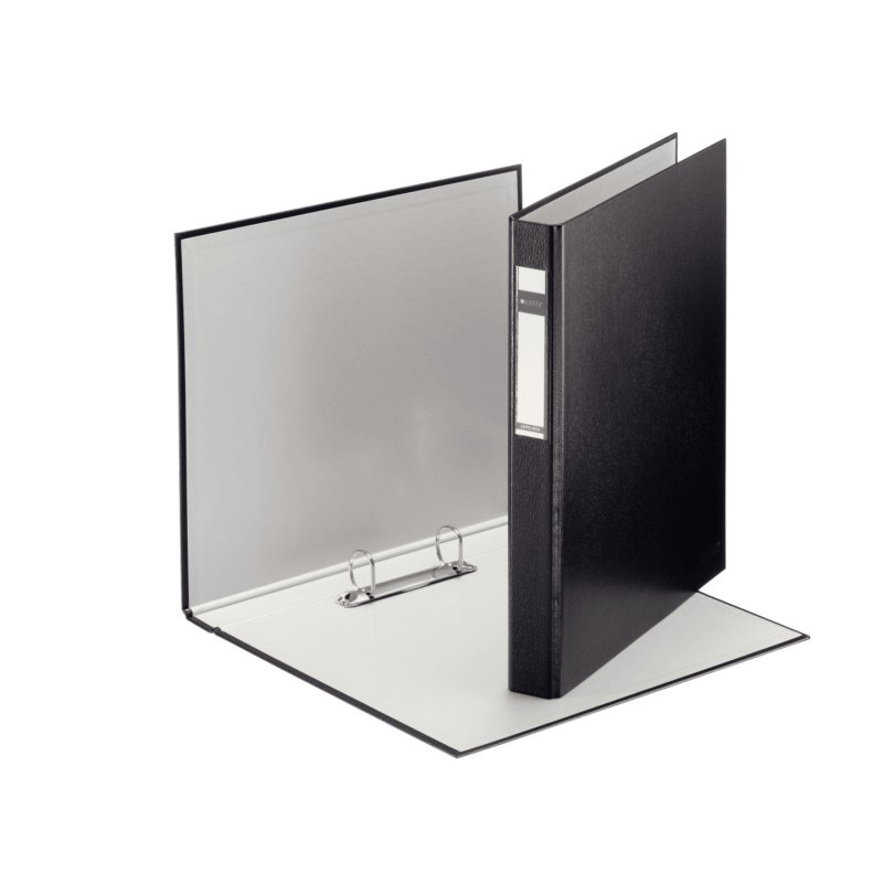 Leitz 42100035 classeur à anneaux A4 Noir
