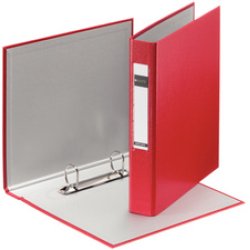 LEITZ Classeur à anneaux standard, A5, bleu, mécanisme à 2