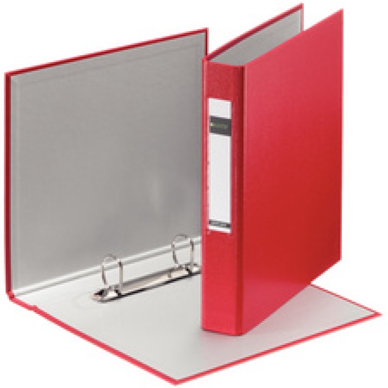 LEITZ Classeur à anneaux standard, A5, bleu, mécanisme à 2