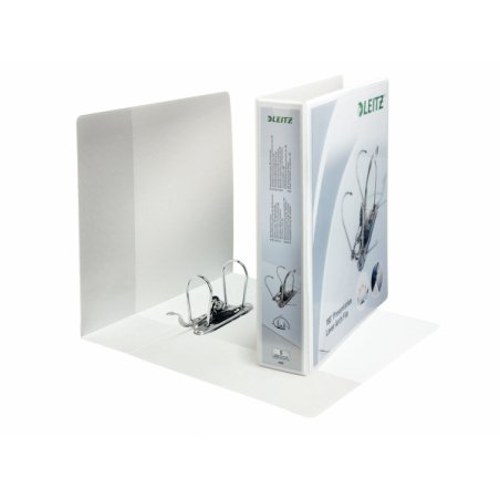 Leitz 42250001 classeur à anneaux A4 Blanc