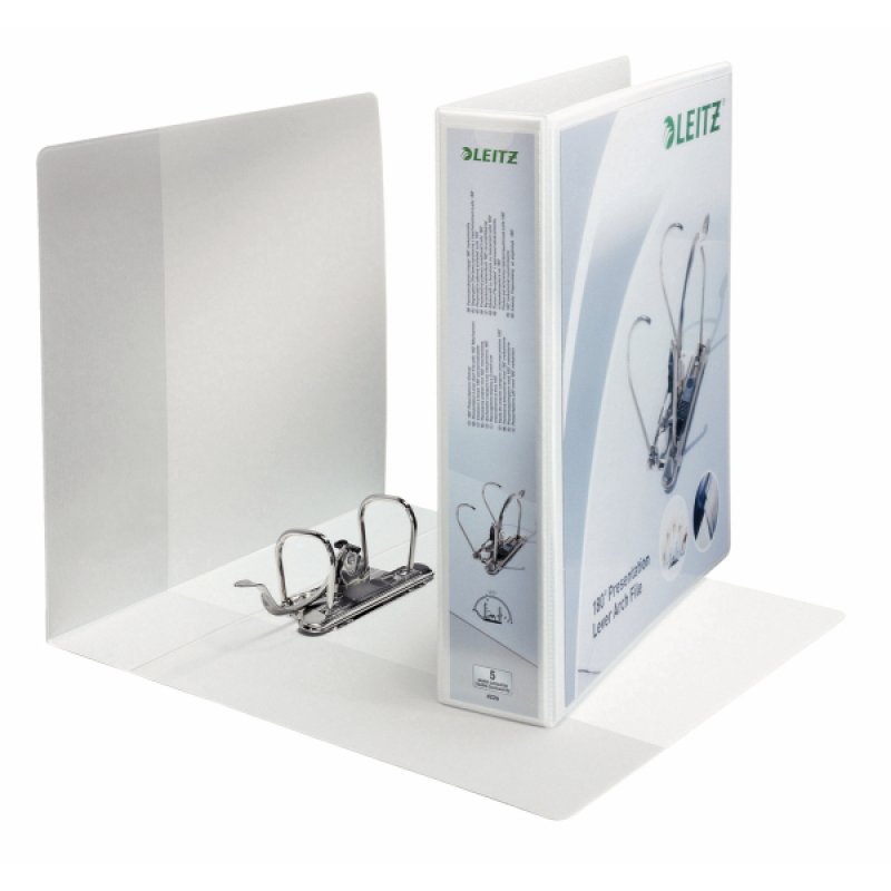 Leitz 42260001 ring binder A4 White