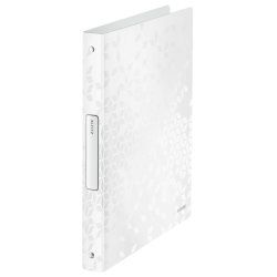 Leitz WOW classeur à anneaux A4 Blanc