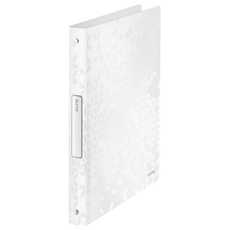 Leitz WOW ring binder A4 White