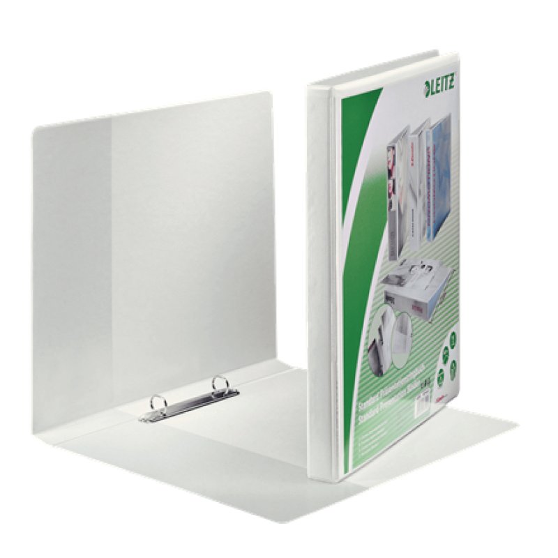 Leitz 42770001 ring binder A4 White