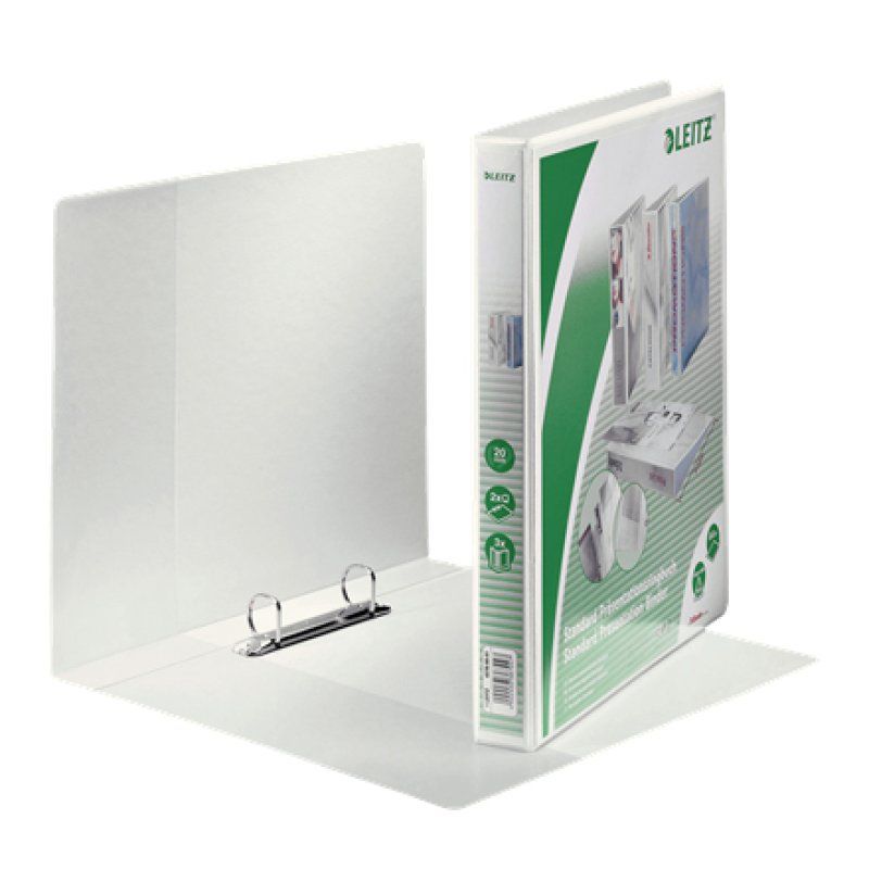 Leitz 42780001 ring binder A4 White