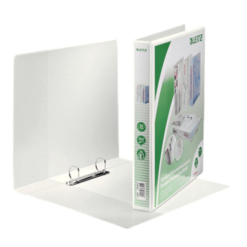 LEITZ Classeur de présentation, A4 extra large, blanc,