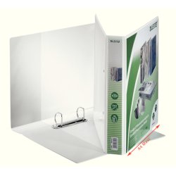 Leitz 42800001 ring binder A4 White