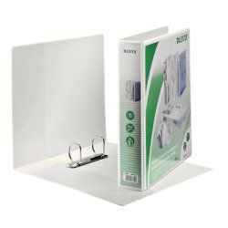 Leitz 42810001 classeur à anneaux A4 Blanc