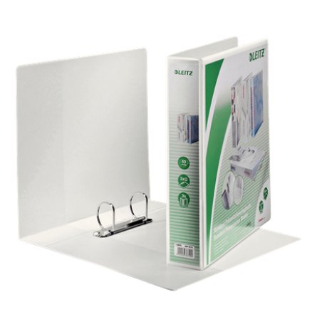 Leitz 42810001 classeur à anneaux A4 Blanc
